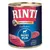 RINTI Singlefleisch Exclusive Ross Pur -purkki, näkyvissä hevosenlihan kuva, tekstit: 1 Protein Single, getreidefrei.