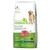 Natural Trainer Maxi/Adult hundefoder med oksekød og ris, Made in Italy, uden farvestoffer, konserveringsmidler eller tilsat sukker. Indeholder hørfrø og spirulina. Pakningsstørrelse: 12 kg.