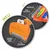 Comparativa de cortapelos FURminator: modelo nuevo con borde curvado y protector de piel, modelo antiguo con borde recto sin protector. Texto en alemán visible en la imagen.