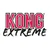 KONG Extreme. Brand name for durable dog toy.