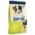 Confezione di crocchette Happy Dog Junior Lamb & Rice, 72% proteine animali, scritta 'Happiness made in Germany', per cuccioli. Testo visibile: I love you!