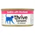 Thrive Complete karma dla kotów, sardynka z makrelą, 0% Nonsense. Puszka z różową etykietą i niebieskim motywem kota.