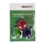 Zooplus cat toy insect, set of three colourful insects: ladybird, green beetle and purple beetle. Packaging with green background and product name in German and English.