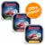 Rocco Classic pâtée pour chien, variétés visibles : bœuf avec gibier, bœuf avec agneau, bœuf avec poulet, 300 g. Texte visible : Offre d’essai ! 100 % ingrédients frais & sans céréales.