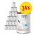 24 Dosen Concept for Life Veterinary Diet Gastrointestinal. Text: Loss compensation of nutrients, easily digestible, high palatability. 24 Dosen Concept for Life Veterinary Diet Gastrointestinal. Text: Loss compensation of nutrients, easily digestible, high palatability.