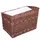 Brown - 56 x 36 x 42 cm (L x W x H)