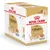 Box of Royal Canin Adult Chihuahua wet food, 12 x 85g sachets, with product image and key information visible on packaging.