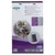 Confezione PetSafe Extreme Weather Pet Door, porta per animali per condizioni climatiche estreme, efficienza energetica, immagine di un cane e della porta per animali. Testo in più lingue.