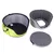 Trasportino rotondo semirigido Sandy - L 46 x P 44 x H 35 cm Trasportino rotondo semirigido Sandy - L 46 x P 44 x H 35 cm