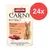 Animonda Carny Kitten, Rind, Kalb + Huhn, 100% frische Zutaten, ohne Getreide, Made in Germany, Packung mit 24 Stück. Animonda Carny Kitten, Rind, Kalb + Huhn, 100% frische Zutaten, ohne Getreide, Made in Germany, Packung mit 24 Stück.