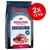 Rocco Mealtime Complete Dog Food Beef, 2×12 kg. Text: Grain free recipe, 70% animal ingredients, rich in fresh beef, full taste. Bild på kött, morötter, potatis och bönor.