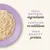 100 % naturliga ingredienser, inga tillsatser, högkvalitativt protein