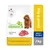 Natural Trainer hundefoder med oksekød og ris, Small & Toy, ADULT >10 Mesi, 7 kg. Made in Italy. Con ingredienti specifici di origine naturale. Billede af lille brun hund og råt oksekød. Natural Trainer hundefoder med oksekød og ris, Small & Toy, ADULT >10 Mesi, 7 kg. Made in Italy. Con ingredienti specifici di origine naturale. Billede af lille brun hund og råt oksekød.