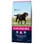 EUKANUBA Thriving Mature, koiranruokapakkaus. Teksti: Large breed 6–9 years 25–40 kg, Giant breed 5–8 years yli 40 kg, Rich in fresh chicken, Optimal body condition.