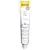 GimCat Anti-Stress Paste Calming, Expert Line, Stress-Control Formula, 50 g. Texto visible en inglés y alemán sobre reducción de estrés. Sello 'Veterinary Recommended'.