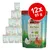 catz finefood Bio Huhn, 12×85 g csomagolás, látható: BIO és EU ökológiai logók, csirke illusztráció a tasakon
