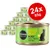 Cosma Pure Love Chicken Breast in Jelly, Single Protein Pure Meat, 24x85g tins shown. Green label with cat silhouette and chicken icon visible.