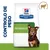 Embalagem de ração Hill's Prescription Diet Metabolic com texto 'Controlo de peso' e ícone de vaca no canto superior direito. Cão visível na frente da embalagem. Embalagem de ração Hill's Prescription Diet Metabolic com texto 'Controlo de peso' e ícone de vaca no canto superior direito. Cão visível na frente da embalagem.