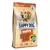 Happy Dog NaturCroq Manzo & Riso Adult. Prodotto in Germania, ingredienti 100% naturali, senza zuccheri aggiunti, 0% conservanti artificiali.