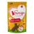 Feringa Crunchy Bites with Chicken & Cheese, 30 g. Pakkauksessa teksti: Mit viel Liebe wie hausgemacht!, doubly delicious. Näkyvissä täytettyjä makupaloja ja kissan siluetti.