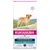 Eukanuba Breed Specific dry food for Labrador Retriever, Curly Coated and Chesapeake Bay Retrievers, adult, over 1 year, 12kg bag. Key benefits highlighted on packaging.
