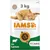 IAMS kattenvoer 3 kg, Mit Lamm, 1+ Jahre, Advanced Nutrition your cat needs, 100% Complete & Balanced Nutrition. Afbeelding van een oranje kat op de verpakking. IAMS kattenvoer 3 kg, Mit Lamm, 1+ Jahre, Advanced Nutrition your cat needs, 100% Complete & Balanced Nutrition. Afbeelding van een oranje kat op de verpakking.