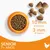 Pienso para perros senior 7+ años, croquetas de 10 mm de diámetro y 3 mm de espesor. Imagen de bol naranja con pienso y croquetas sueltas. Icono de pollo visible.