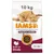 Sac de croquettes pour chat IAMS 10 kg, Digestion sensible, riche en dinde, 1+ an, texte en anglais : Advanced Nutrition your pet needs, 100 % Complete & Balanced Nutrition.