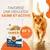 IAMS With Tuna pour chats 7+ ans, 3 kg. Texte visible : Favorise une vieillesse saine et active, 88 % protéines animales* sur le total de protéines.
