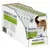 Perfect Fit Senior 7+ kattenvoer, multipack van 12 x 85 g. Tekst: 'Supports whole body health', 'total 5', afbeelding van een kat op de verpakking.