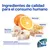 Ingredientes: bacalao, naranja, espelta, avena. Proteínas de alta calidad, cuidadosamente seleccionadas para una comida naturalmente equilibrada. Logo de N&D Ocean visible. Ingredientes: bacalao, naranja, espelta, avena. Proteínas de alta calidad, cuidadosamente seleccionadas para una comida naturalmente equilibrada. Logo de N&D Ocean visible.