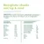 Biologische chunks met kip & rund. Ingrediënten: 55% bouillon, 45% chunks (35% kippenvlees, 26% kipkarkas, 13% runderlong, 11% runderlever), analytische bestanddelen en toevoegingen zichtbaar.