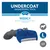 Herramienta Furminator Undercoat deShedding Tool para perros de pelo largo, talla L (23–41 kg). Uso semanal recomendado. Texto en inglés visible: Remove loose undercoat hair from shedding.