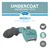 FURminator Undercoat deShedding Tool для кошек с длинной шерстью, подходит для <4,5 кг. Еженедельно удаляет рыхлый подшерсток при регулярном использовании.