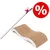 Griffoir Vague pour chat -  50 x 20 x 8 cm Griffoir Vague pour chat -  50 x 20 x 8 cm