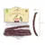 Terra Canis Lieblingswurst Pute, 190 g/8 kpl, makkarat verkossa. Yksi makkara: pituus noin 18 cm, halkaisija noin 1,5 cm. 100 % Natur, näkyvissä myös www.terracanis.com.