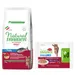 Croquettes Natural trainer adulte 10 kg + sachets 4 x 85 g offerts ! - Au thon (10 kg) + thon (4 x 85 g )