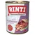 Rinti Kennerfleisch mit Schinken, getreidefrei. Rinti seit 1983 Original.