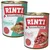 RINTI Kennerfleisch Dosen: mit Pansen, getreidefrei und mit Rind, getreidefrei. Original seit 1983.