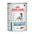 Scatola Royal Canin Veterinary Sensitivity Control Chicken with Rice, immagine di cane e pezzi di alimento. Testo visibile: loaf, паштет.
