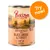 Purizon Chicken Fillet with Black Angus & Turkey, 45% chicken fillet, 400g tin for adult dogs. Orange badge reads: Try now! Purizon Chicken Fillet with Black Angus & Turkey, 45% chicken fillet, 400g tin for adult dogs. Orange badge reads: Try now!