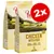 Lot de 2 sacs Purizon Chicken with Fish pour chiens adultes, 80 % volaille/poisson, 20 % fruits/légumes/herbes, 0 % céréales, 41 % protéines, sac de 1 kg visible. Lot de 2 sacs Purizon Chicken with Fish pour chiens adultes, 80 % volaille/poisson, 20 % fruits/légumes/herbes, 0 % céréales, 41 % protéines, sac de 1 kg visible.