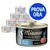 Miamor Feine Filets in Jelly, lattina visibile con etichetta Thun & Shrimps. In alto a destra cerchio blu con testo bianco: PROVA ORA. Miamor Feine Filets in Jelly, lattina visibile con etichetta Thun & Shrimps. In alto a destra cerchio blu con testo bianco: PROVA ORA.
