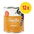 Smilla Poultry Pot, 800 g, zestaw 12 x. Z widocznym napisem: with poultry hearts, contains taurine, grain-free. Na etykiecie kot i logo Smilla.