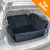 Protector de maletero negro para coche, material textil, colocado en el interior del maletero. Esquina superior derecha con texto: Top Seller.