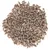 Close-up of shelled sunflower seeds, suitable as bird food or snack for animals.