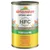 Conservă almo nature HFC Natural pentru pisici, text vizibil: pet food + amore, CAT FOOD MADE WITH NATURAL INGREDIENTS ORIGINALLY FIT FOR HUMAN CONSUMPTION, Chicken Breast în mai multe limbi.
