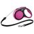 Guinzaglio avvolgibile a corda flexi New Comfort S rosa