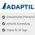 ADAPTIL. Entspannungs-Pheromon, einfache Anwendung, Flakon für 30 Tage. Tekst in het Duits.