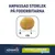 Anpassad storlek på foderbitarna, bild av en foderbit med måttskala 0–1 cm. Advance Veterinary Diets Hypoallergenic Hydrolised synligt längst ner.